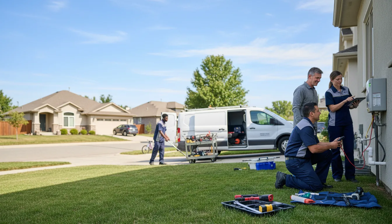 Professional Outdoor Tankless Water Heater Installation in Charmco, WV
